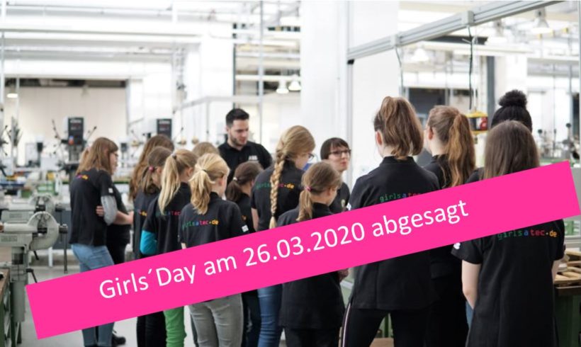 Girls‘ Day 2020 – Mädchen-Zukunftstag bei ABB